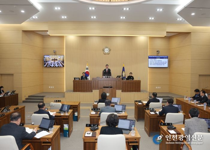 제282회 예천군의회 제2차 정례회 폐회