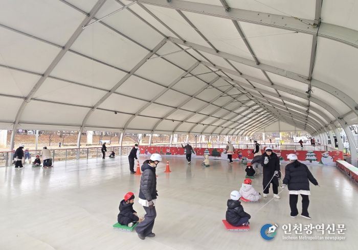 팔거천 야외케이트장 개장