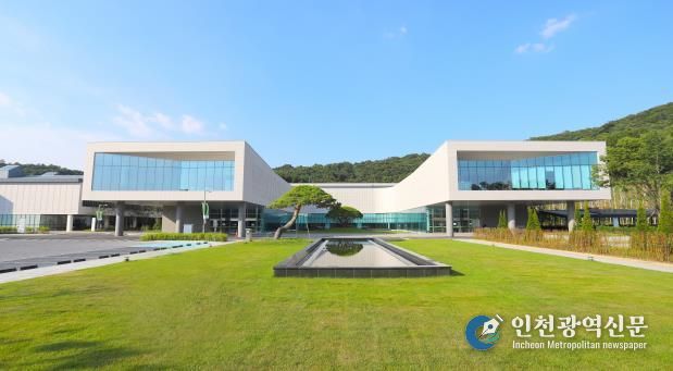 함백산 추모공원 전경