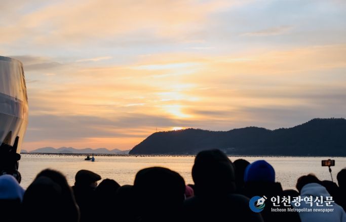 해남 땅끝마을 해맞이