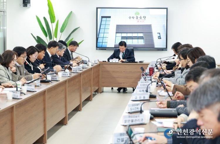 박범인 금산군수, 농업인에게 실질적인 도움 되도록 신경 쓸 것 당부