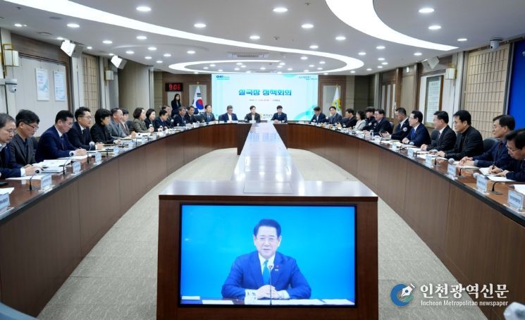 실국장 정책회의