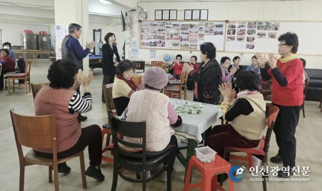 수원시 팔달구 지동 김지숙 신임 동장, 경로당 방문으로 소통 시작해