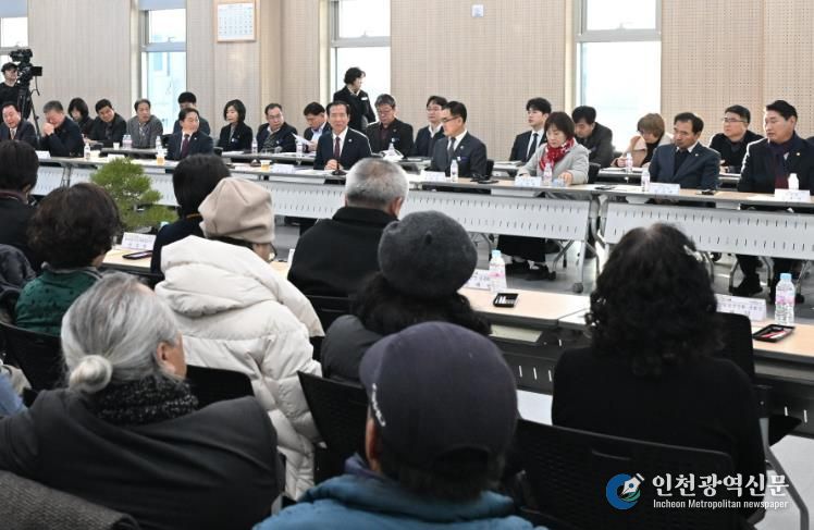 “현장에서 답을 찾는다” 구인모 거창군수, 새해 읍면순방 돌입