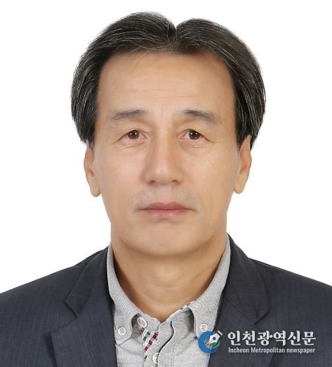 인천공항 오정환 자원봉사자 사진