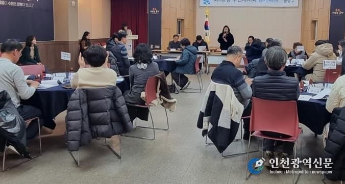 수원시 팔달구 화서2동 주민자치회, 2026년 1월 정기회의 개최