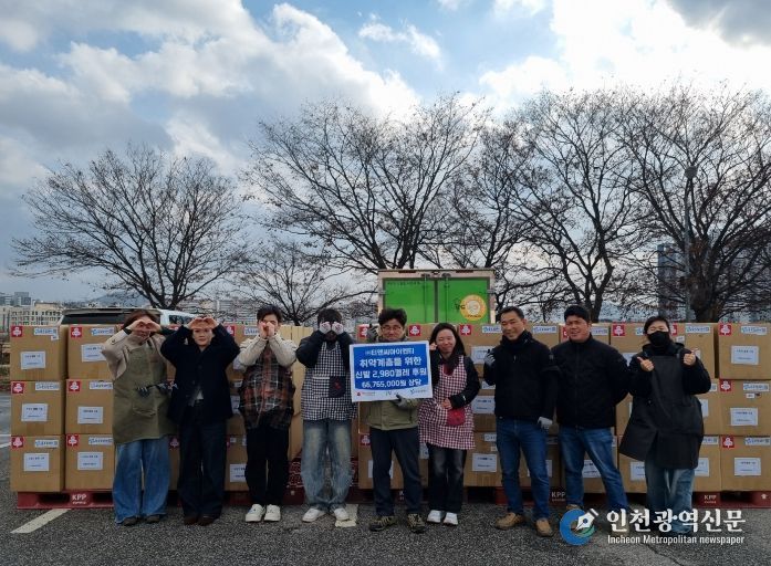 정읍사회복지관, 6600만원 상당 ‘사랑의 신발’ 2980켤레 기탁