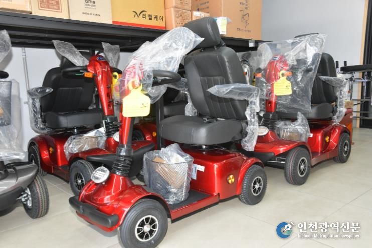 순창군, 전동보조기기 이용 어르신·장애인 대상 ‘배상책임보험’ 지원