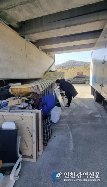 동두천시, 한파 대비 노숙인 보호를 위한 안전 점검 나서