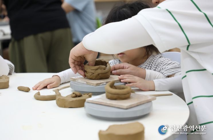 2025년 경기도자박물관 협력 프로그램 <오감으로 빚은 찻잔>