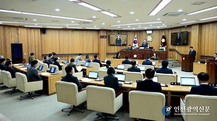 제402회 목포시의회 임시회 개회