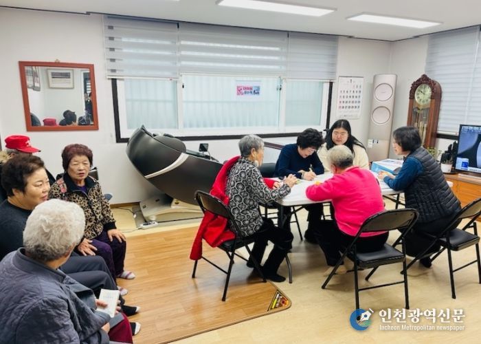 광주시 쌍령동, ‘문턱 없는 복지 이미용 Day’ 운영…경로당 순회 현장 접수