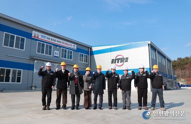 박동식 사천시장 외투기업 투자완료 현장 방문으로 성공사례 확산