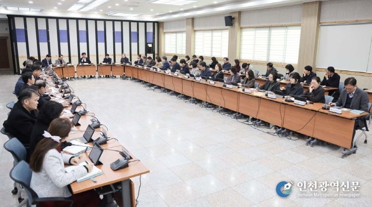 대전 대덕구 2026년 1월 확대간부회의 모습