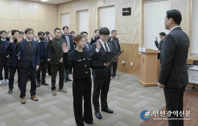 시흥도시공사, 2026년 신년맞이 ‘3대 경영의지 선포식’ 개최
