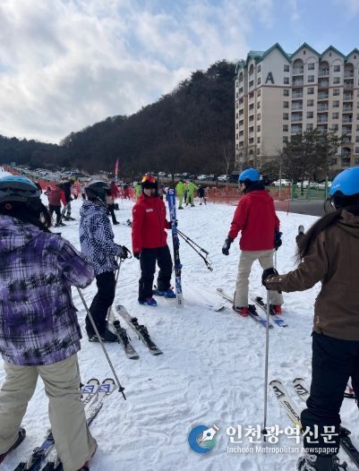 고양시-KB국민은행 배움누리의‘겨울 스키캠프’