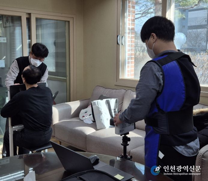 미추홀구보건소, 의료 취약계층 대상 ‘찾아가는 결핵 검진’