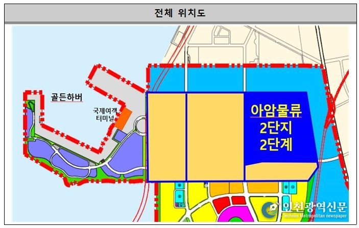 사업대상지 위치도