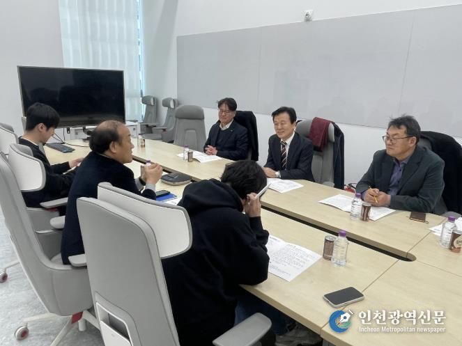 진주시 조규일 시장, 김영만 한국이스포츠협회장 만나