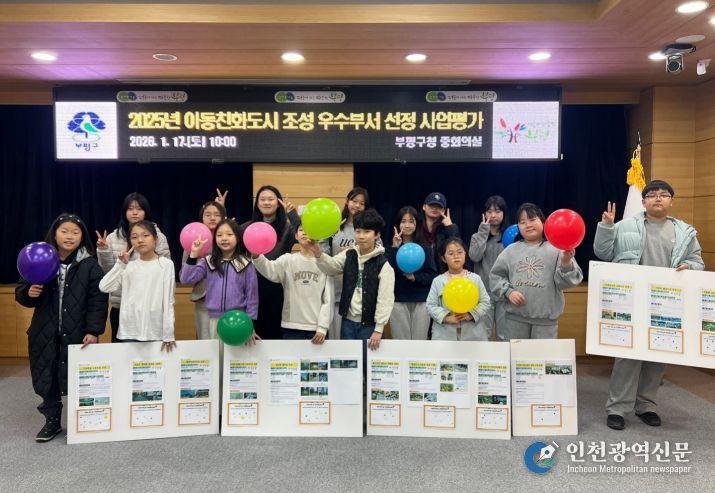 아동친화도시 사업 아동 평가