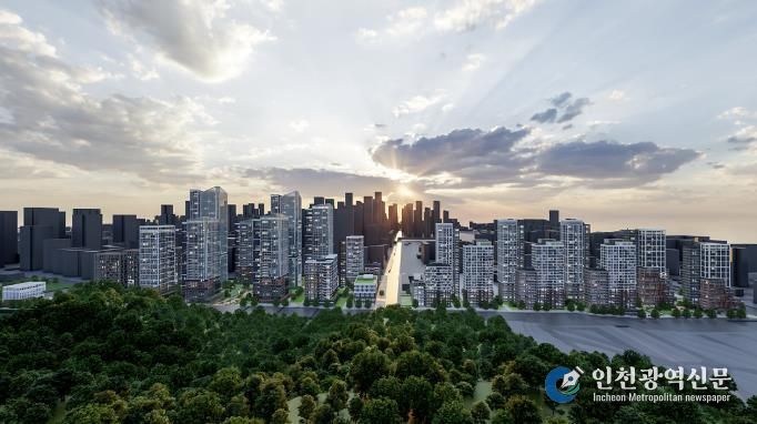 목동11단지아파트 재건축정비사업 조감도