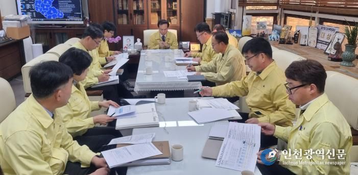 음성군, 한파 재난안전대책본부 가동·주민 행동 요령 전파