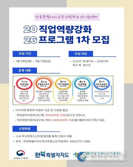 (포스터)전북 고향사랑기부제, 설맞이 이벤트로 참여 확산
