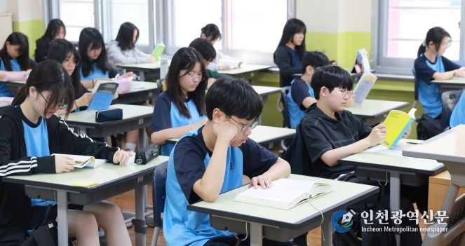 아침10분독서-우전중