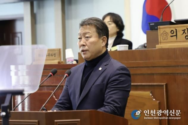 제317회 함안군의회 임시회 문석주 의원 5분 자유발언