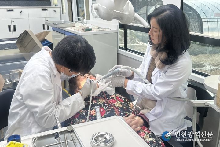 …정읍시, 치과 무의면 구강이동교실