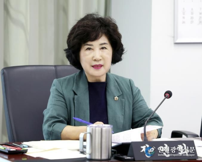 성남시의회 정연화 의원, 성남시 골목상권 공동체 지원 조례안 부결