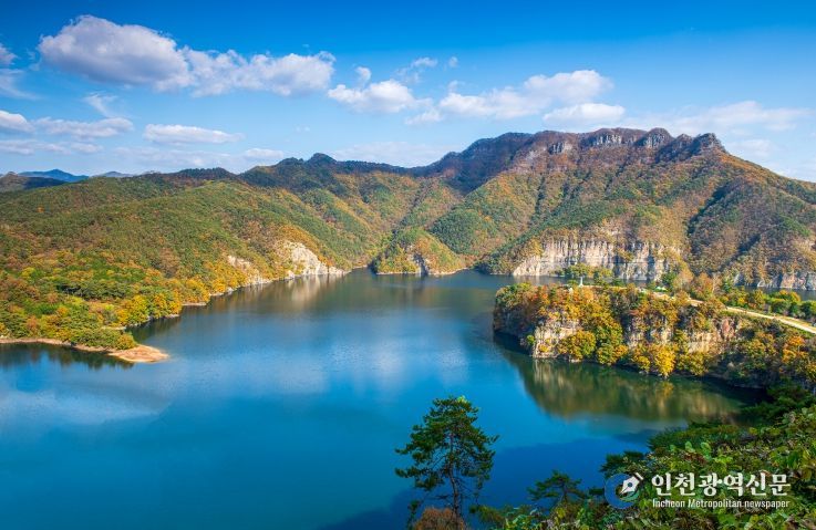 제38회 화순전벽 문화축제 적벽 관광 사진 공모전 대상