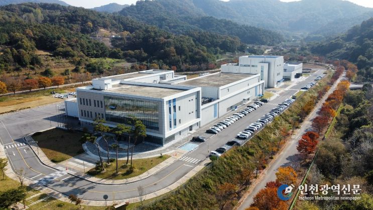 미생물실증지원센터 전경