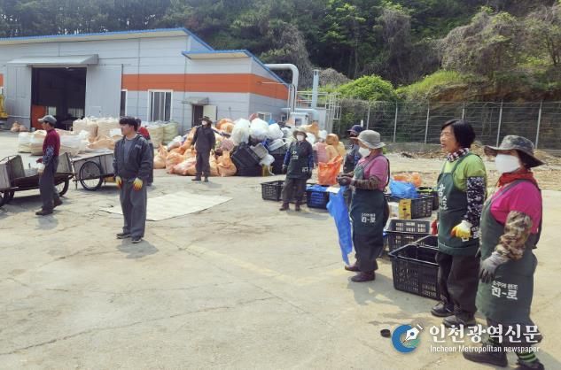 옹진군, 2026년 마을개선주민일자리사업 추진