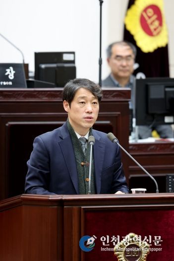 인천시의회 이용창 교육위원장, 교원‧교직원 처우 개선 요청
