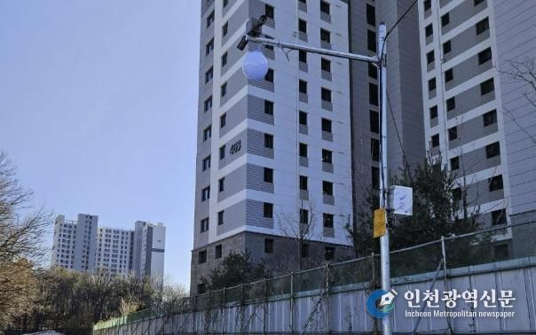 과천시, 지식정보타운 근린공원3 임시 보행로에 방범 CCTV‧보안등 설치