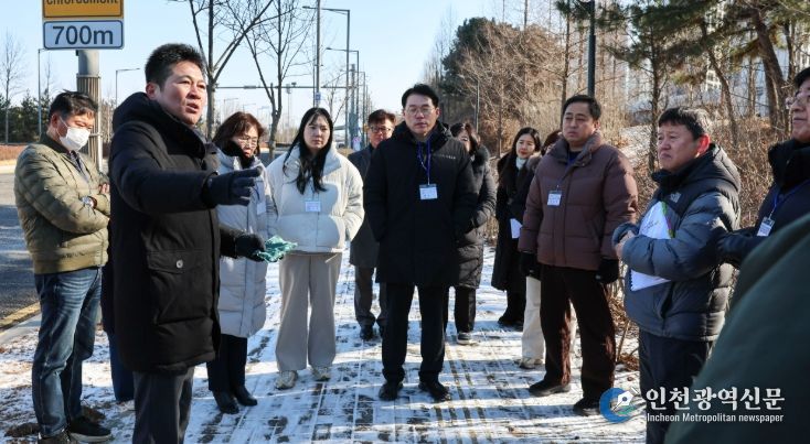 김정헌 구청장, ‘민생 민원 신속 대응