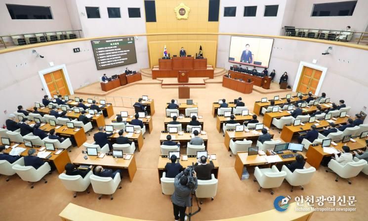 대전시의회, 제292회 임시회 폐회