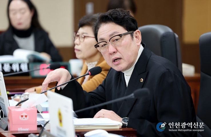 인천시의회 신충식 의원, 생애주기별 맞춤형 대응체계 주문