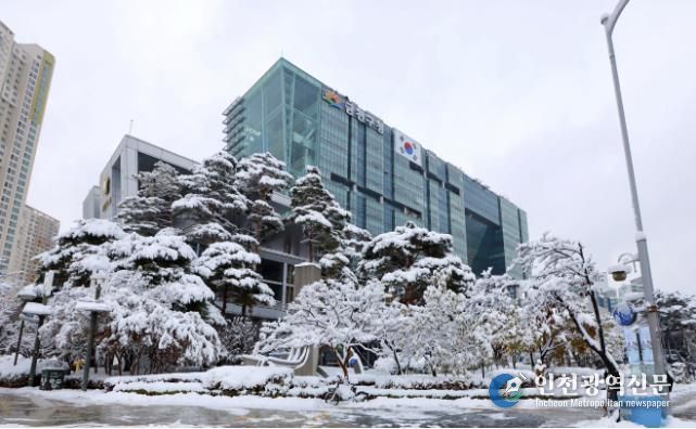 금천구청 종합청사 전경