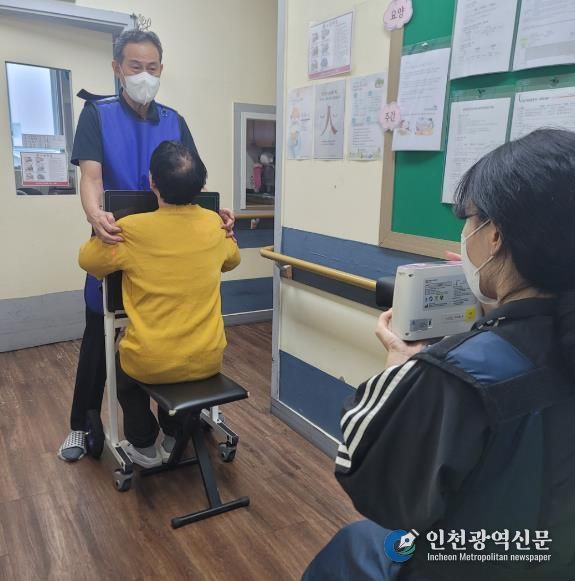 대전 중구, 노인복지시설 이용 어르신 대상 ‘찾아가는 결핵 검진’ 실시