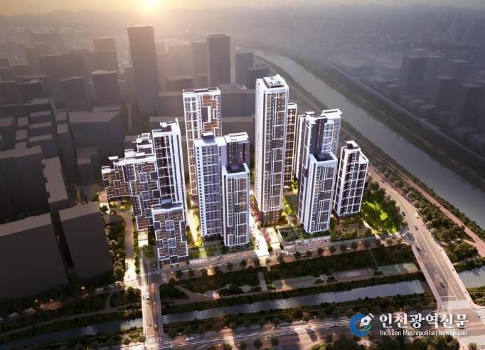 삼환도봉아파트 정비계획 조감도(자료제공: 종합건축사사무소 예시건아이디엠)