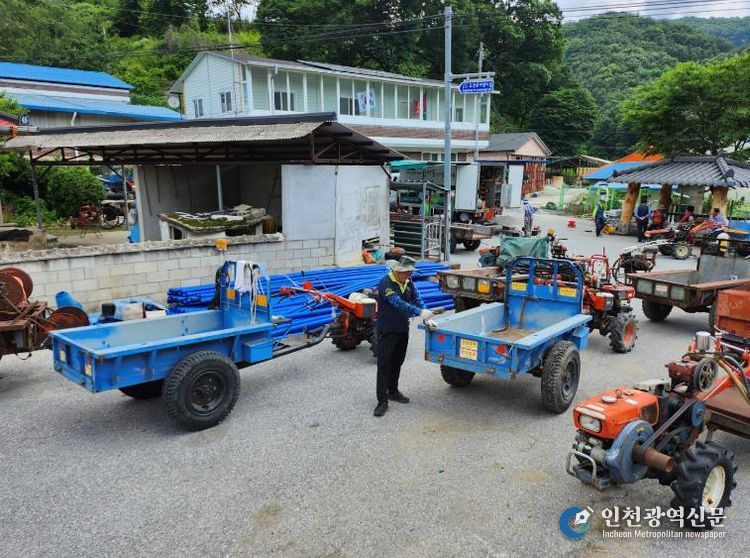 괴산군, ‘찾아가는 농기계 순회 수리’ 농심(農心) 잡았다