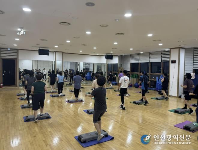 지난해 도전! 건강체중 운영 모습