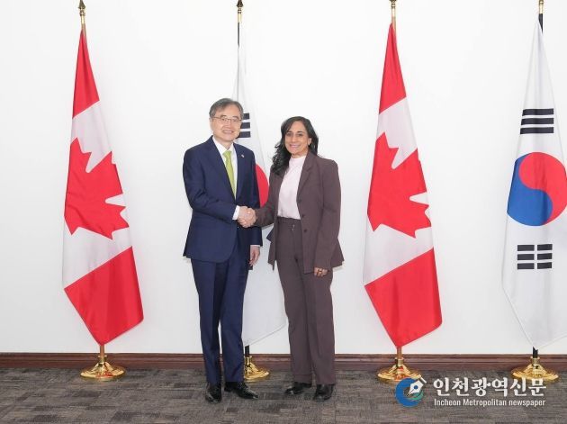 한-캐나다 외교장관회담