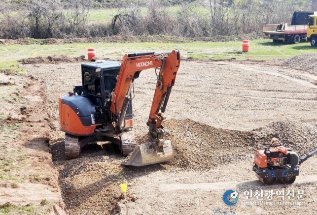 청송군, 동절기 건설공사 시공 중지 해제