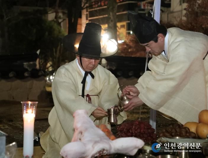 안동시, 정월대보름 맞아 ‘안동부 신목제사’ 봉행