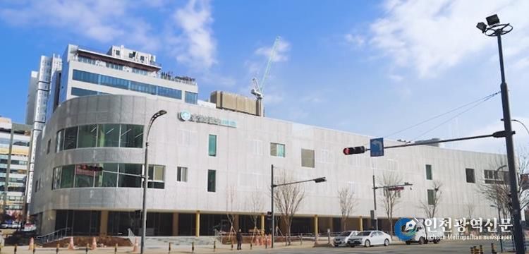 운정보건소 전경