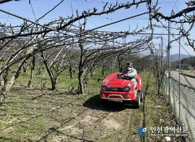 함양군, 과수화상병 예방 약제 적기 살포 당부