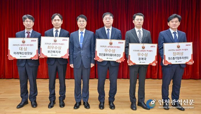 대구시, ‘혁신 견인’ 우수부서 시상